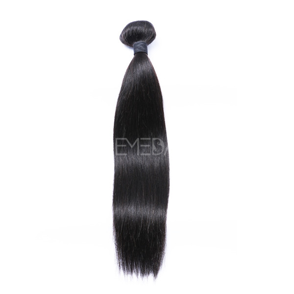 Brazilian straight virgin remy hair extensions LJ207